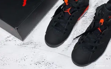 2019 OG RETRO JORDAN 384664-060 AIR BLACK 6 INFRARED 384664-060 0331